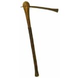 African axe (Congolese), 56cm high. Condition reports are not availabe for our Interiors Sales.