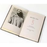 Mr Eric Gill, signed by the author - David Kindersley, 1/400, printed for members of The Book Club
