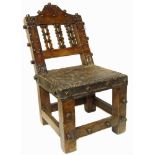 African Ashanti / Asante chair 68cm high Condition reports are not availabe for our Interiors
