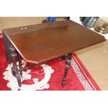 Victorian mahogany Sutherland table Condition reports are not availabe for our Interiors Sales.