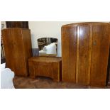 Walnut Austin suite three piece bedroom suite. Condition reports are not available for our Interiors