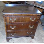 Early 20th century mahogany chest of drawers Condition reports are not available for our Interiors