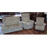 Parker Knoll three piece suite. Condition reports are not available for our Interiors Sales.