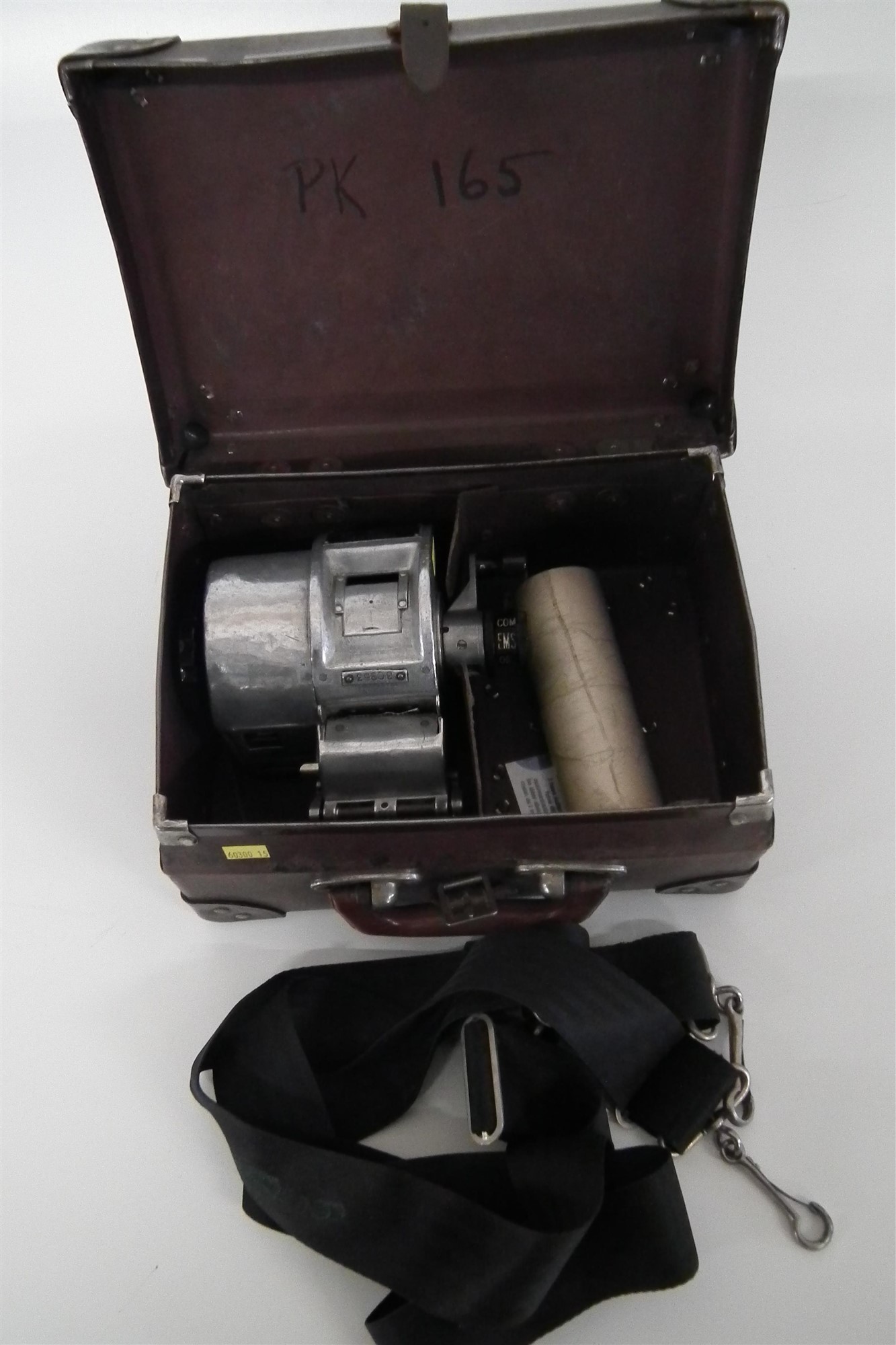 Gibson A14 London Transport Bus ticket machine no. 30853 with case and roll of paper. - Image 5 of 5