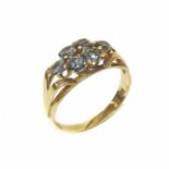 18ct gold Alexandrite set ring Condition reports are not available for our Interiors Sales.