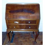 20th century mahogany bureau. Condition reports are not available for our Interiors Sales.
