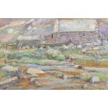 Samuel John Lamorna Birch R.A., R.W.S. (1869-1955), "Penberth Cove, Cornwall", signed, titled on