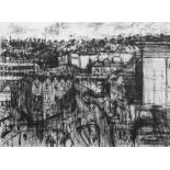 Ian Norris, 20th/21st century, "Blackburn Station from Level 7b", signed and dated 2012, titled on