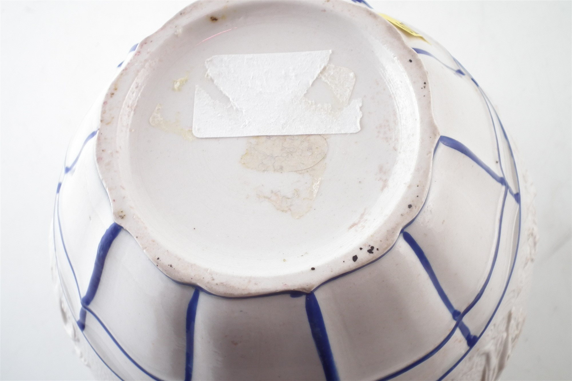 Staffordshire Lord Nelson commemorative jug, sprig moulded with a tall ship below the spout, the - Image 8 of 8