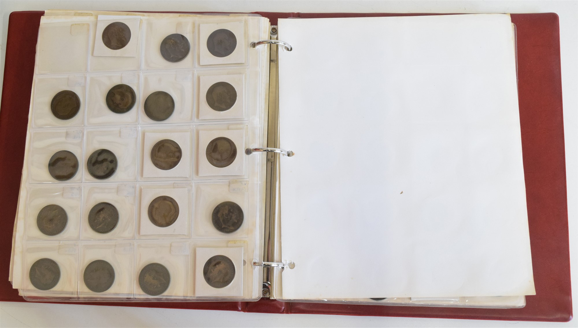 An album of modern Great Britain coinage from Queen Victoria through to Queen Elizabeth II. - Image 2 of 7