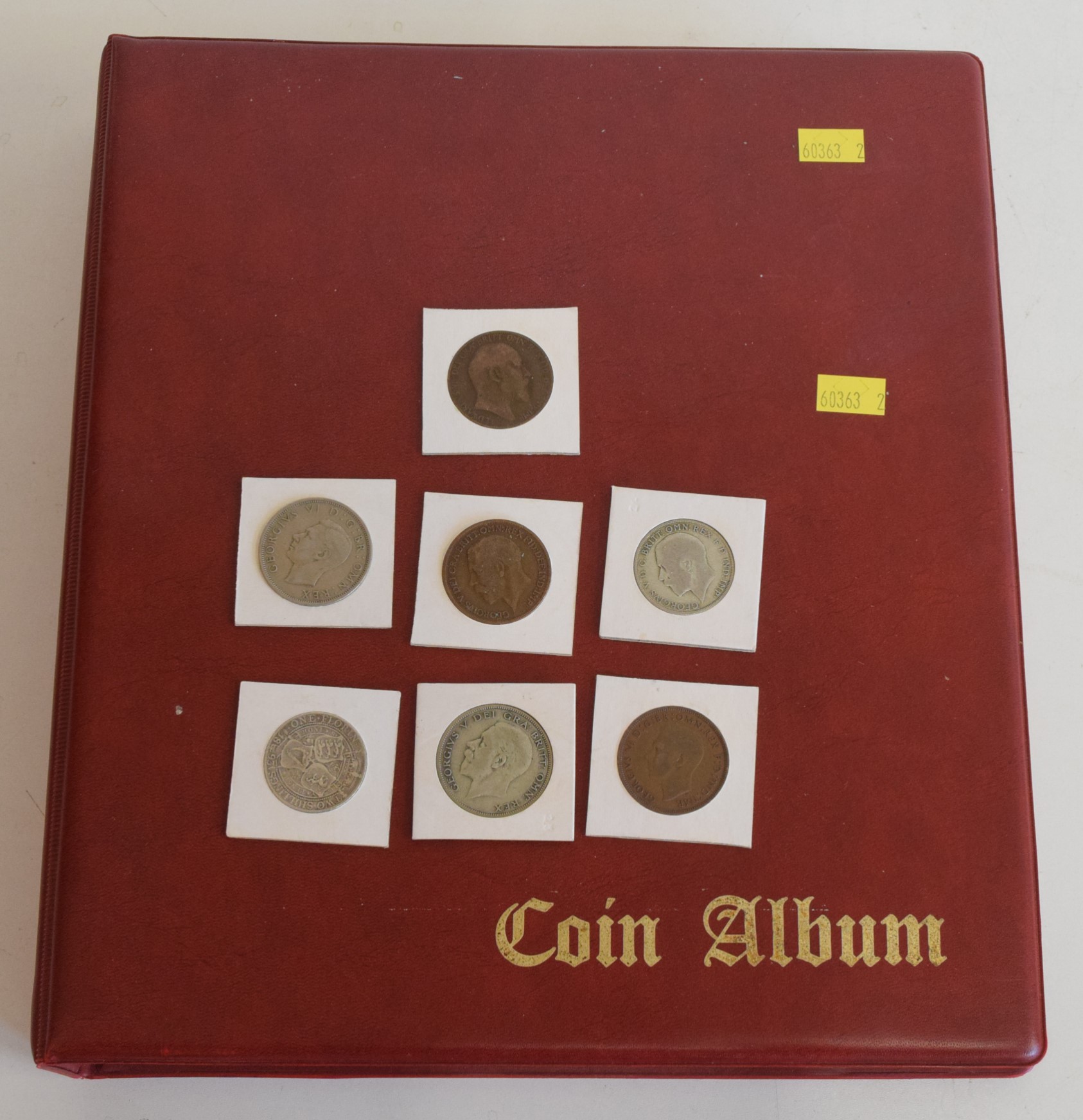 An album of modern Great Britain coinage from Queen Victoria through to Queen Elizabeth II. - Image 4 of 7
