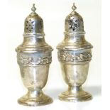 A pair of silver salts by Gorham Condition reports are not available for the Interiors Sale.