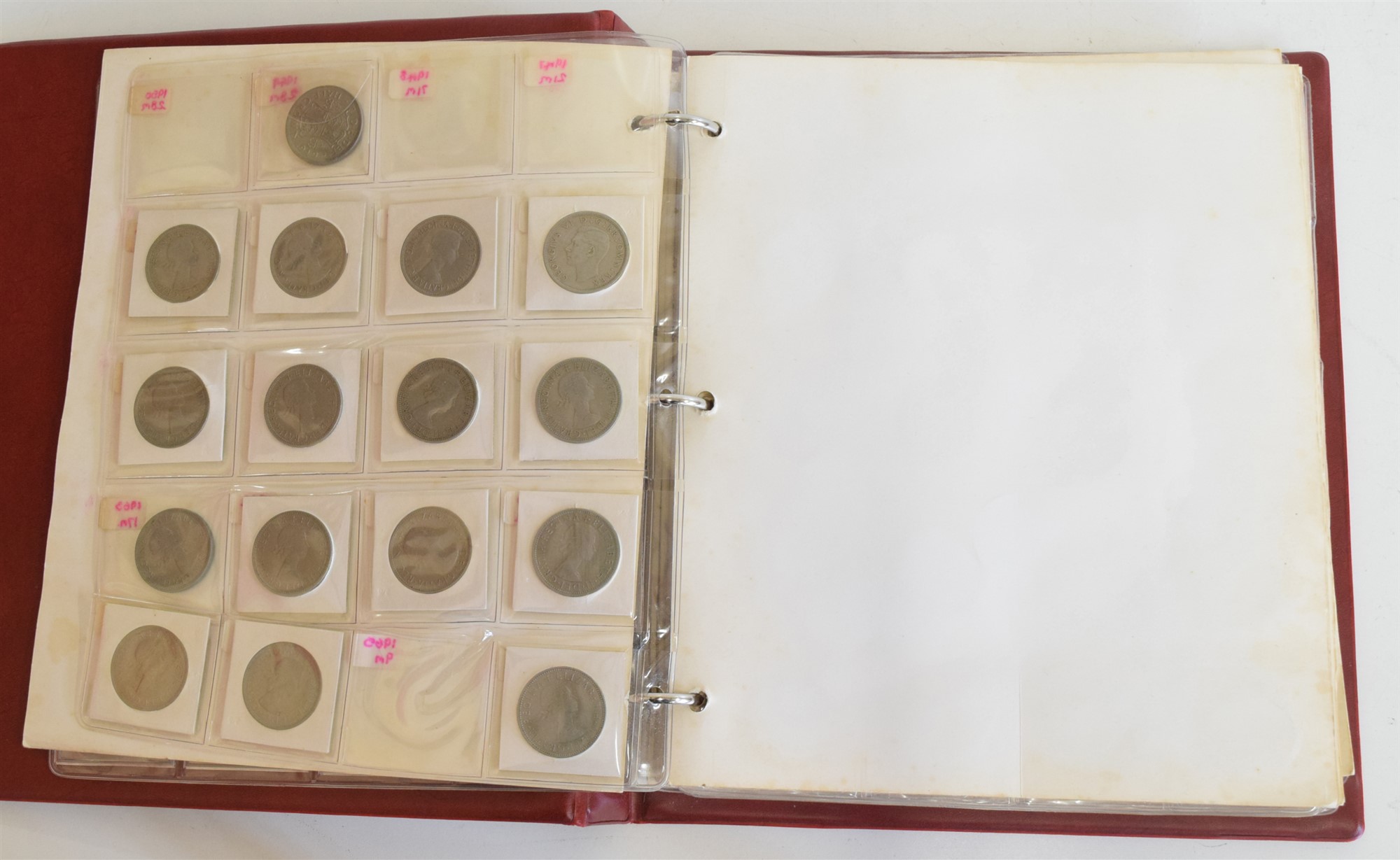 An album of modern Great Britain coinage from Queen Victoria through to Queen Elizabeth II. - Image 5 of 7