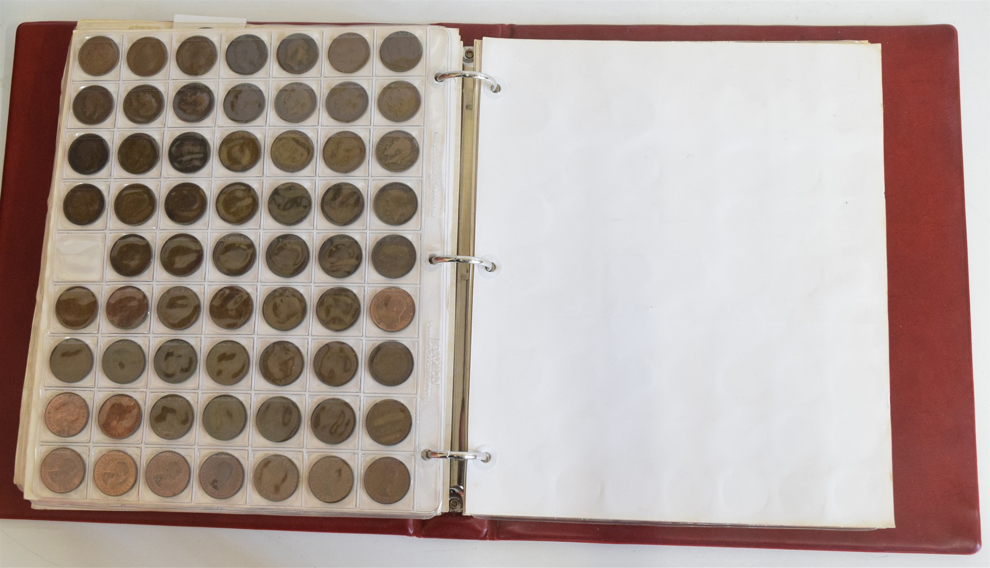 An album of modern Great Britain coinage from Queen Victoria through to Queen Elizabeth II. - Image 3 of 7