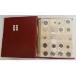 An album of modern Great Britain coinage from Queen Victoria through to Queen Elizabeth II.