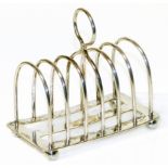 Mappin & Webb silver toast rack Condition reports are not available for the Interiors Sale.