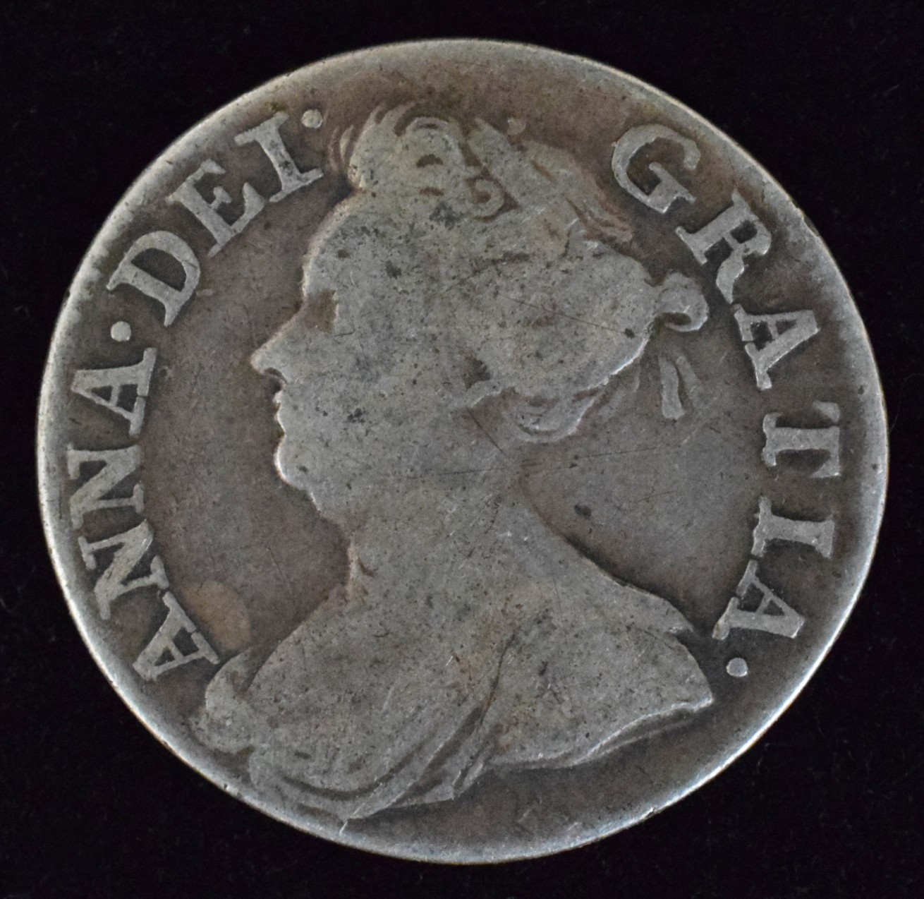 Queen Anne, Threepence, 1713.