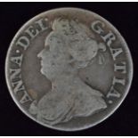 Queen Anne, Threepence, 1713.