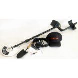 C-Scope CS1MX metal detector with accessories. Condition reports are not available for the Interiors