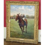 M Weirs Dalstar winner six races oil on canvas Condition reports are not available for the Interiors