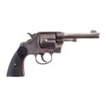 Colt model 1895 Double Action revolver, .41 Colt calibre, No. 259235 to base of grip,, 4" barrel,