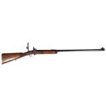 Parker Hale (Birmingham) .451 muzzle loading Enfield percussion target rifle, serial number H99,