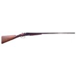 BSA box lock side by side non ejector shotgun, serial number 34145 30" 76cm barrel length, overall