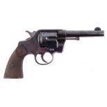 Colt model 1895 Double Action revolver, .41 Colt calibre, No. 286580 to base of grip, most of the