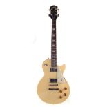 Epiphone Gibson Les Paul electric guita r in overall blonde finish, number 10051515009, 102cm