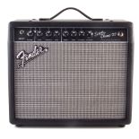 Fender Super Champ XD 15 watt guitar amplifier , with instruction book, current PAT tested. 45cm