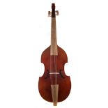 Tenor Viol /Viola da Gamba by Rudolph Fiedler , with two piece back, label to inside dated 2002,