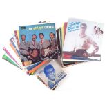 Collection of Buddy Holly / Crickets and related artist LP's, to include twenty Buddy Holly LP's,