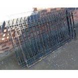 Four cast iron railings Condition reports are not available for our Interiors Sale.