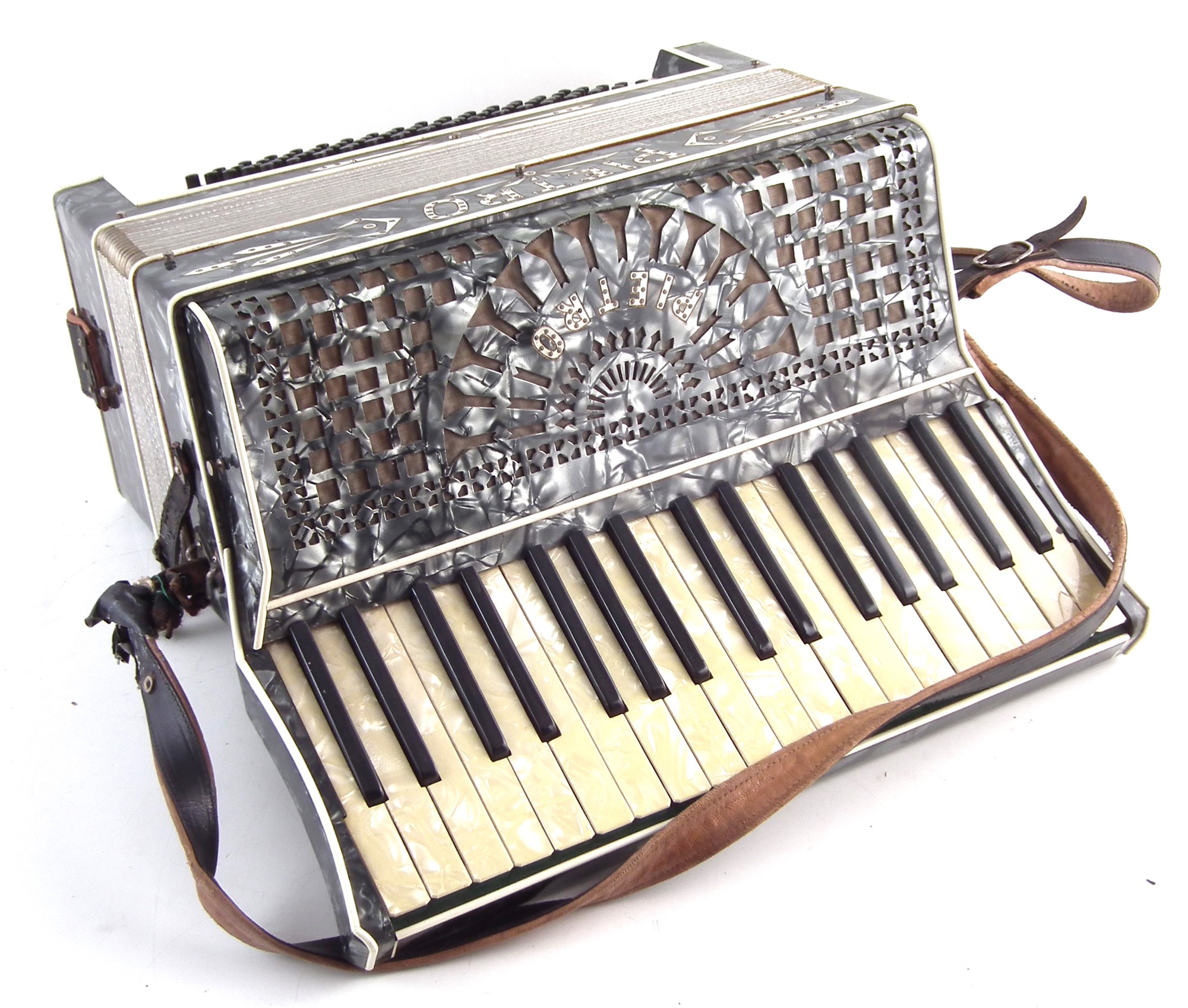 Pietro accordion with case