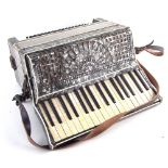 Pietro accordion with case
