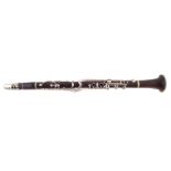 Ioma Selectone clarinet with original case, no serial number.