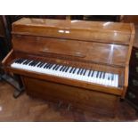 Giles walnut overstrung pianoforte. Condition reports are not available for our Interiors Sale.