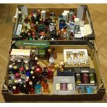 A collection of miniatures, various types of alcohol Condition reports are not available for our