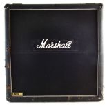 Marshall Cab speaker , 4x12 1960 lead reflex 75cm high