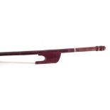 Snakewood Viola da Gamba / Viol bow 64cm long