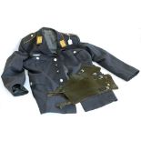 Post War Luftwaffe jacket together with a pair of gaiters. Condition reports are not available for