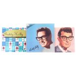 Three Buddy Holly box sets, to include 1979 MCA 'The Complete Buddy Holly' 6x12 LP albums, 1995 '