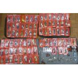 Seventy seven Del Prado mainly Napoleonic figures in blister packs, and a quantity of unboxed