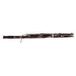 Buisson Dallas Bassoon with case which measures 69cm long