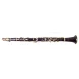 Clarinet by J.W. Pepper Premier, Philadelphia and Chicago, in Bb with 12 keys, in modern pitch