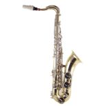 Yamaha YTS-23 saxophone, serial number 014350, with case which measures 79cm wide and a collection