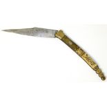 Beauvoir switchblade knife Condition reports are not available for Interiors Sales.