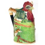 Royal Doulton M.F.L. Cockerel and Hounds jug No. 457/500. Condition reports are not available for