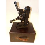 Pathescope 8mm ant projector in case. Condition reports are not available for Interiors Sales.