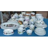 Collection of Portmeirion pottery Condition reports are not available for Interiors Sales.